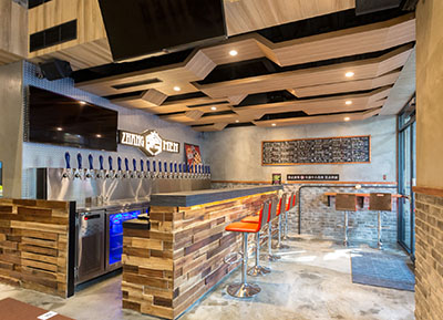 掌門精釀啤酒餐廳 台中文心店 開幕